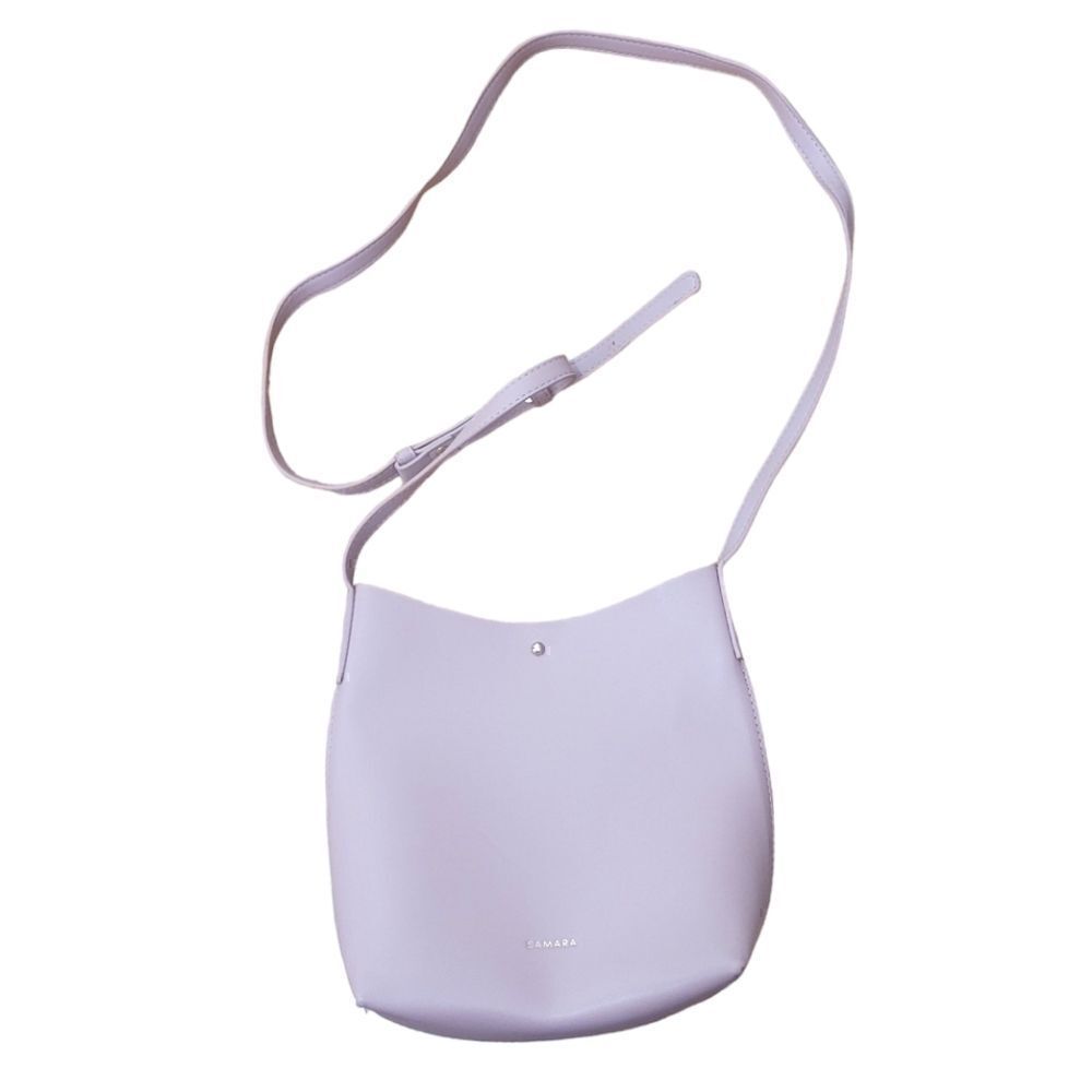 Samara Light Pink Crossbody Bag